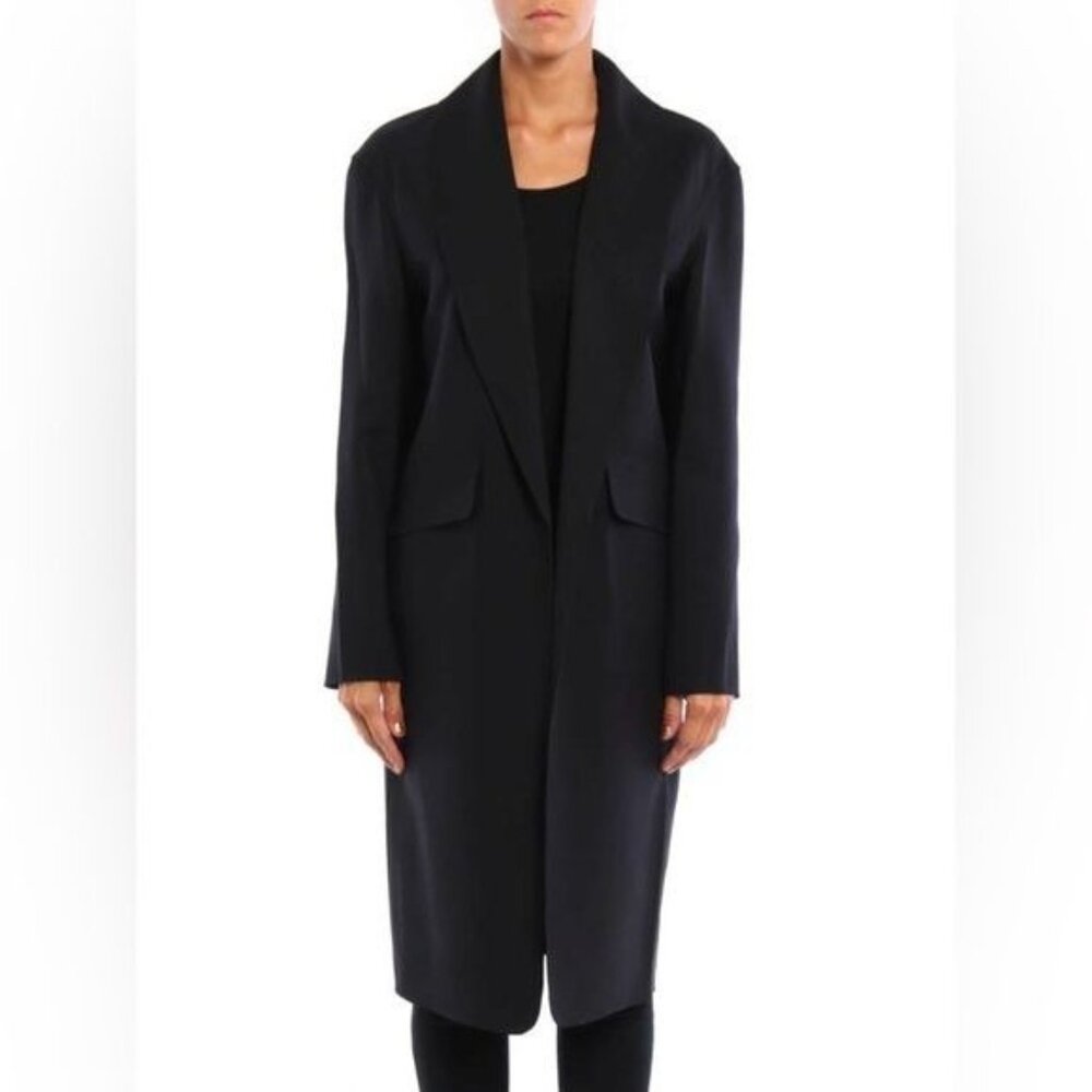 Alexander Wang Stretch Wool Unstructured Coat In … - image 3